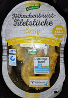 Hähnchenbrust-Filetstücke - Curry