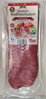 Herzhafte Rindfleischsalami