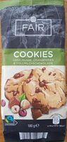 Cookies Haselnüsse Cranberries & Vollmilchschokolade