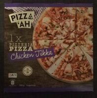 Pizza Chicken Tikka