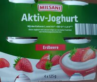 Aktiv Joghurt Erdbeere