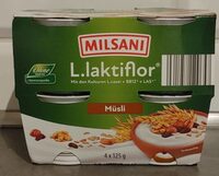 L.laktiflor Müsli Jogurt