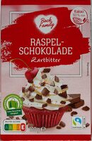 Raspelschokolade - Zartbitter