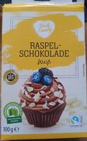 Raspelschokolade - Weiß
