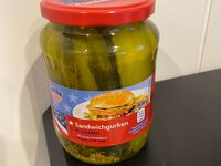 Sandwichgurken