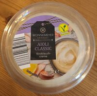 Aioli Classic - Knoblauchcreme