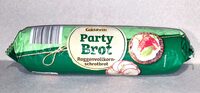 Partybrot - Roggen-Vollkornschrotbrot