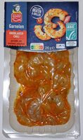 Garnelen, geschält & mariniert - Knoblauch-Chili
