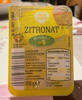 Zitronat gewürfelt