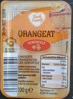 Orangeat gewürfelt