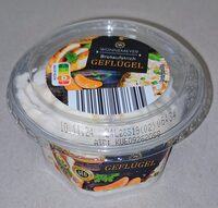 Brotaufstrich Geflügel mit Mandarinen und Ananas