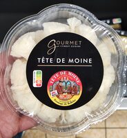Tete de Moine, Rosetten