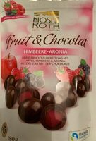 Fruit et chocolat himbeere-aronia