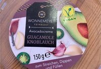 Avocadocreme Guacamole Knoblauch