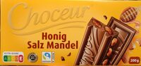 Honig Salz Mandel Schokolade