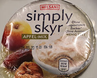 Simply skyr Apfel-Mix