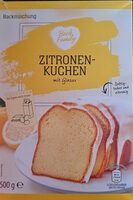 Zitronenkuchen mit Glasur