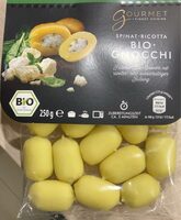 Bio-Gnocchi - Ricotta-Spinat