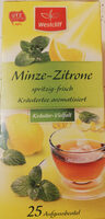 Minze-Zitrone