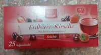 Erdbeere-Kirsche Früchtetee aromatisiert