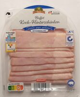 Buffet-Koch-Hinterschinken