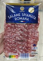 Salame Spianata Romana