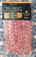 Salami italiani alla cacciatora dop