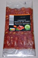 Chorizo Ibérico de Cebo - Paprikasalami luftgetrocknet