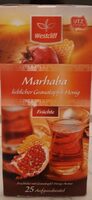 Marhaba lieblicher Granatapfel - Honig