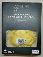 Frische Girasoli - Spianata und Friarielli