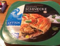 Spinat-Käse-Schnecke zum Aufbacken