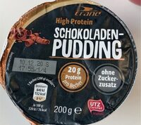 High Protein Pudding Chocolate Flavor