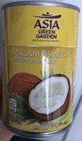 Kokosnussmilch - Zitronengras