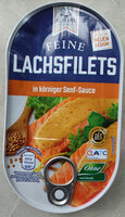 Lachsfilet Senf