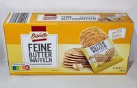 Feine Butterwaffeln