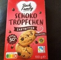 Schoko-Tröpfchen - Zartbitter