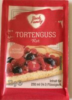 Tortenguss rot