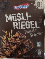 Müsliriegel - Dunkle Schoko