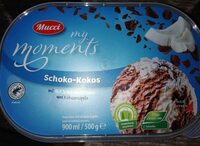 Eis "my moments" Schoko-Kokos