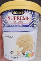 Supreme Rich & Creamy - Vanilla