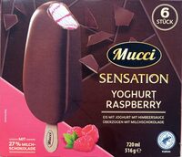 Yoghurt-Raspberry