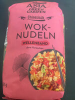 Wok-Nudeln - Wellenband