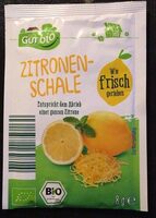 Zitronenschale