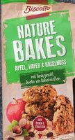 Nature Bakes Apfel, Hafer & Haselnuss