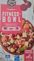 Fitness-Bowl - Rote Beete-Quinoa mit Süßkartoffeln & Shrimps