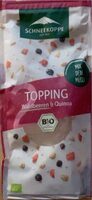 Topping Waldbeeren&Quinoa