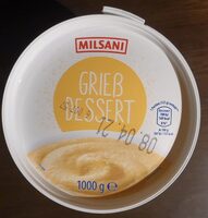 Grieß-Dessert