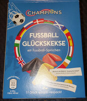Glückskekse - Fußball