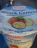 Cremiger Quarkgenuss - Pfirsich-Maracuja