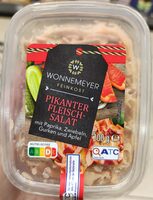 Pikanter Fleischsalat